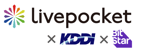 LivePocket×KDDI×BitStar